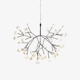 Black Firefly LED Chandelier